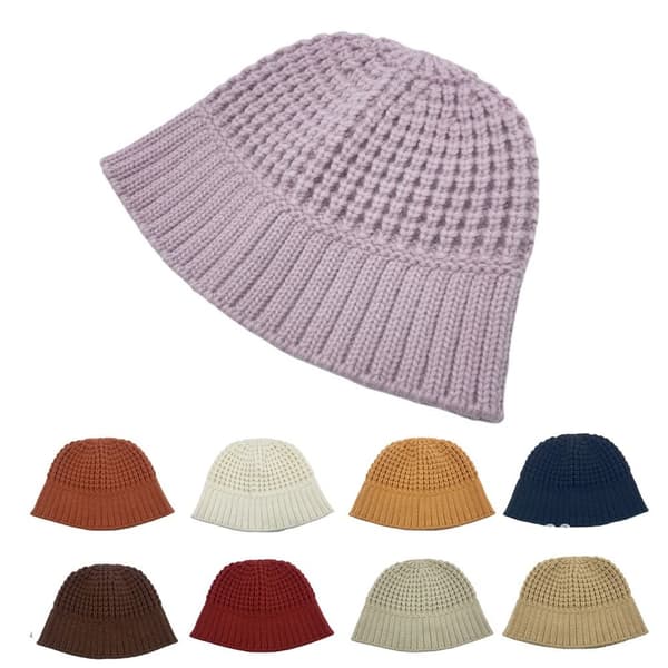 Bøttehat Kraniehat BRUN brown