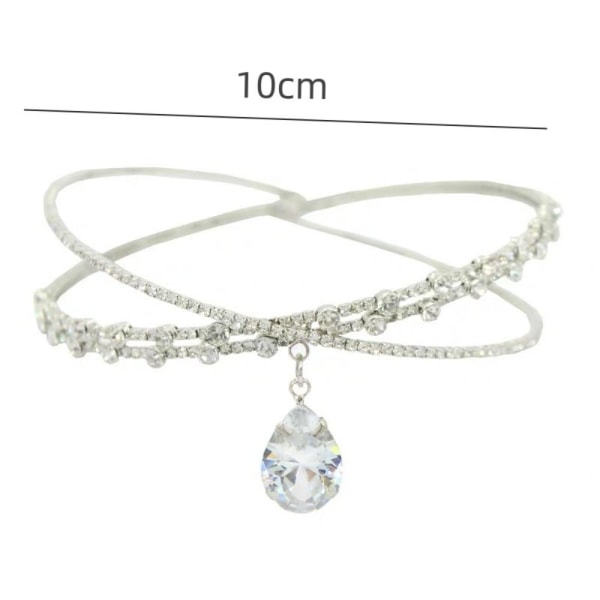 Hänge Halsband Sele Halsband Kedja Kroppsprydnad
