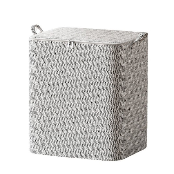 Opbevaringspose til tøj Quilt Opbevaringskurv 110L 110L
