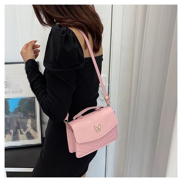 Skuldertaske Sling Bag SORT black