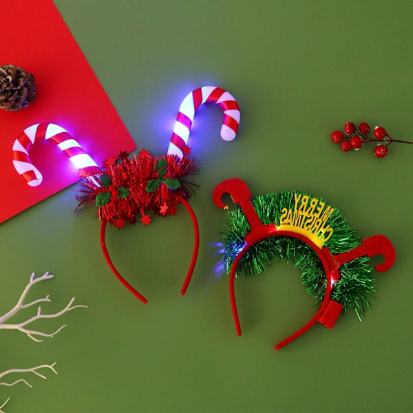 Julepannebånd Julehodeplagg 01 01 01