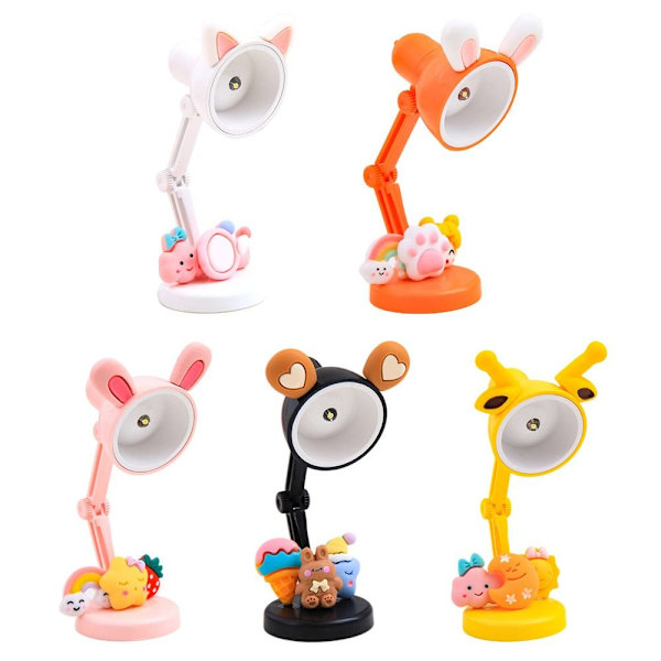 Lesebokklemmelys Mini Bordlampe GUL Yellow