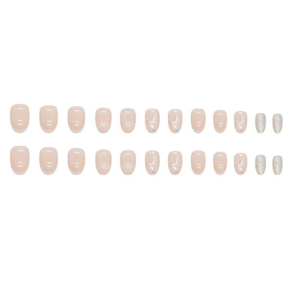 Tekokynnet Fake Nails -kynsikärjet W1202