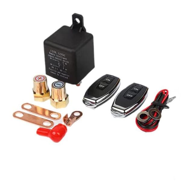 Bilrelé batterifrakobling C C C