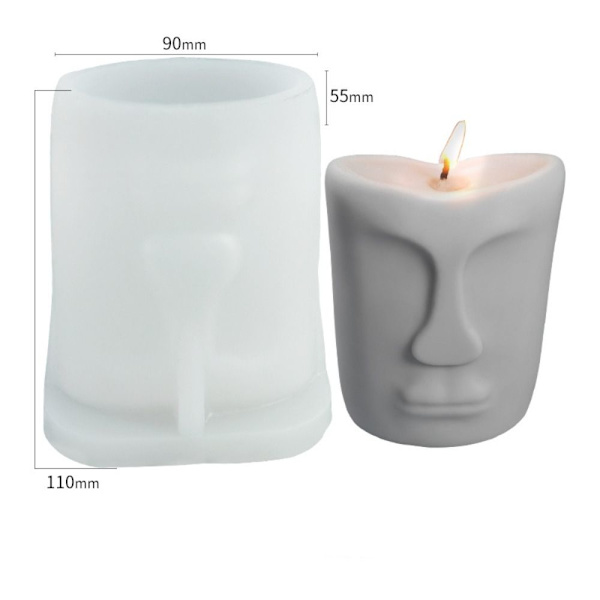 Handgjord form 3D form 2 2 2