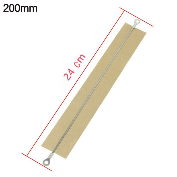 1/2st Värmelist Användbar Impulsförseglare 200MM 200mm