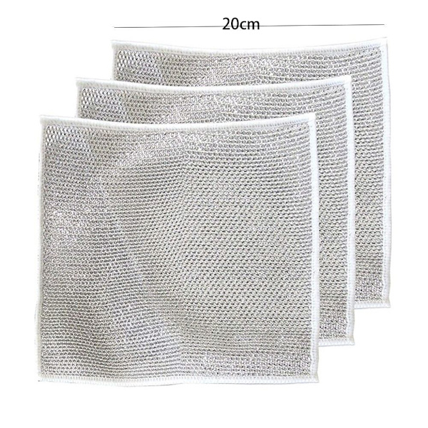 Mesh Rengjøringsklut Rengjøringshåndkle Rag