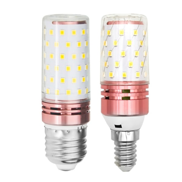 2stk LED No Flicker E27 12WCOLD WHITE KALD HVIT E27 12Wcold white