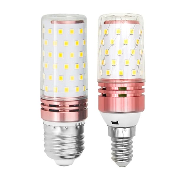 2stk LED No Flicker E27 16WWARM HVIT VARM HVIT E27 16Wwarm white