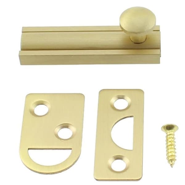 Overflade Bolt Slide Bolt Låseskab