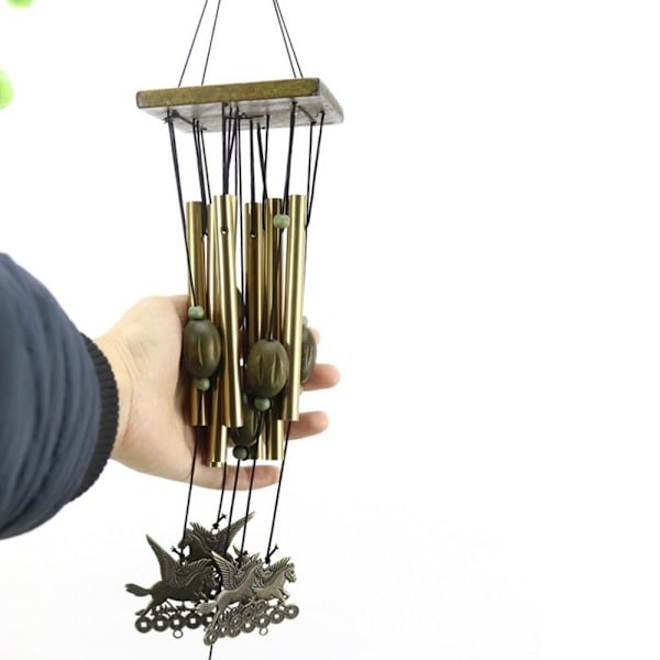 Vindklokker hengende ornament STIL 4 STIL 4 Style 4