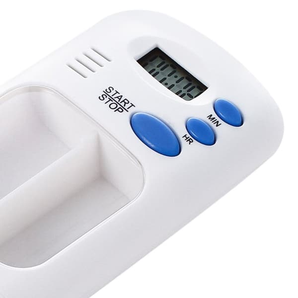 Smart Påminnelse Pill Box Medicin Case Tablettdispenser