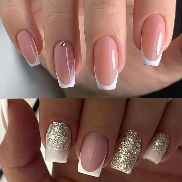 24stk False Nails Long Square JP2287 JP2287 JP2287