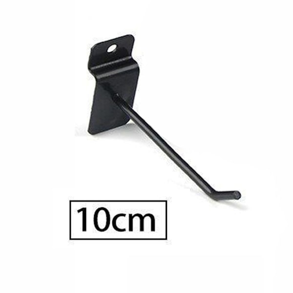 32st 4'' Slatwall Krokar Lamellvägg Tillbehör Slatwall Panel