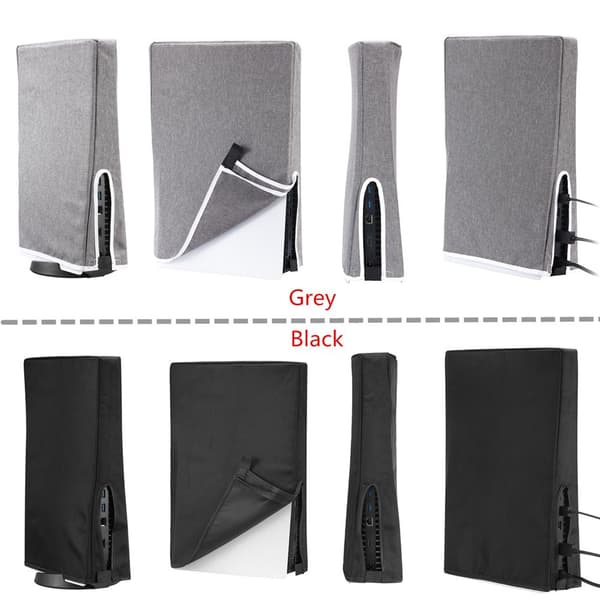 PS5 Game Console Cover Black Oxford Cloth