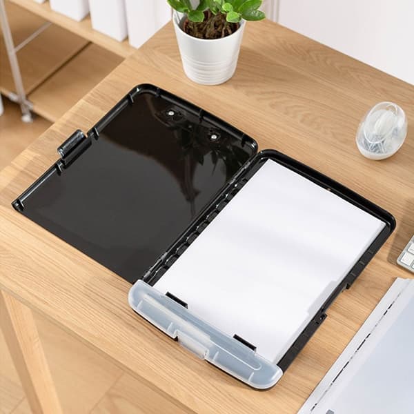 Förvaring Clipboards Förvaring Clipboard Case Box black