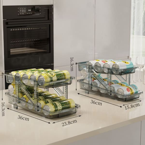 Sodaburk Dispenser Sodaburk Organizer LJUSBLÅ 2ST 2ST Light Blue 2PCs-2PCs