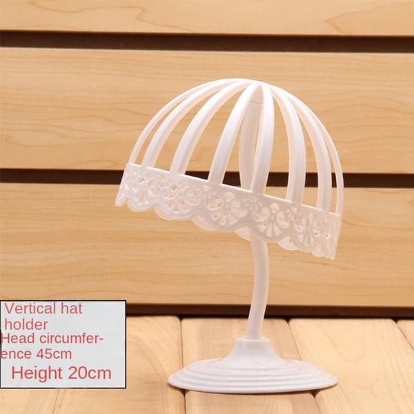 Kasketholderstativ Parykker Vis Display Stand 40CM 40cm