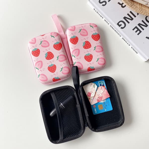 Datakabelopbevaringsboks Opbevaring af headset 4 4 4