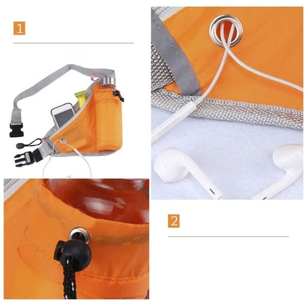 Midjeväska Midjepaket ORANGE orange