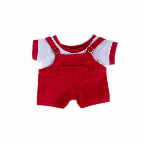 Set henkselit Housut PUNAINEN red