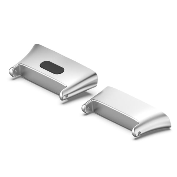 2 Stk Strap Adapter Connector SØLV silver