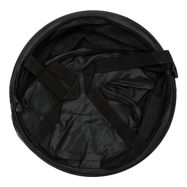 2 kpl Pesula Hamper Laundry Basket Vaatteet Hamper Black&White