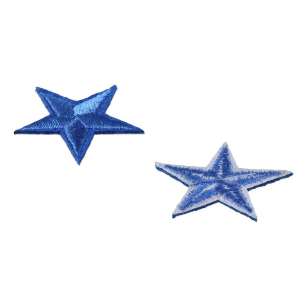 Viisikärkiset tähtimerkit kirjontamerkit pieni tähti