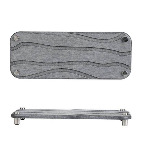 Håndvaskbakke Badeværelsesvask Organizer MØRKEGRÅ STIL 1 STIL 1 Dark Grey Style 1-Style 1
