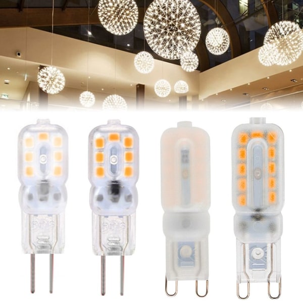 Led Glödlampa Dimbar glödlampa G4 MILKY WHITE-24D G4 MILKY G4 Milky white-24d