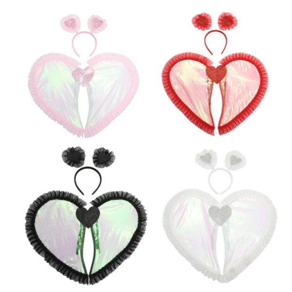 Love Wings Fairy Wings SVART black