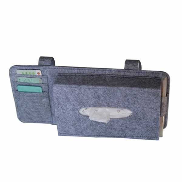Tissue Box Ull Filt Hengende GRÅ grey