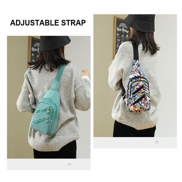 Crossbody-tasker Brysttaske B B B
