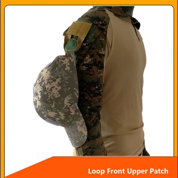 Tactical Patch Vest Reppu Patch BLACK Black
