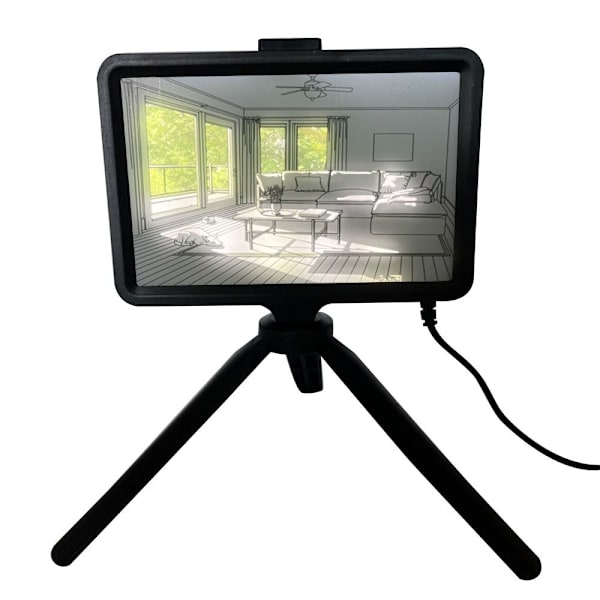 Led lysmaling USB-plugg E E E