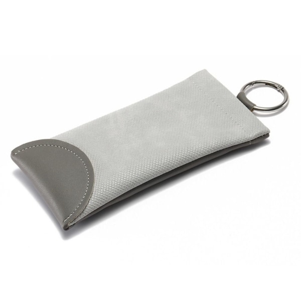 Silmälasien säilytyspussi Case GREY grey