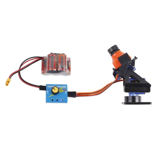 PT Camera Platform Camera Mount FPV Gimbal PTZ with 2 servo