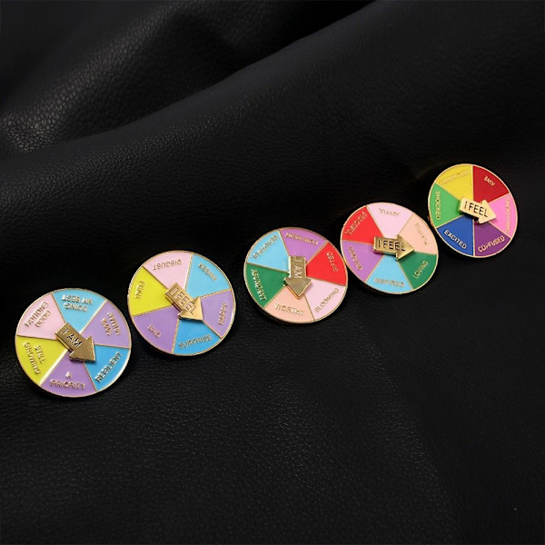 Farvekompas Nøglering Palette Nøglering STYLE 4 STYLE 4 Style 4