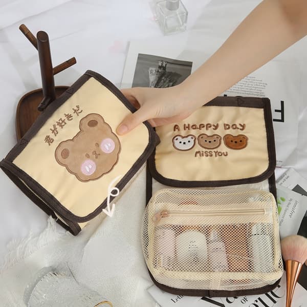 Makeup-taske Kosmetiktaske A A A