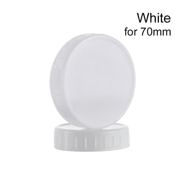 6 kpl Mason Jar Kansi 70mm 86mm VALKOINEN 70MM6 KPL 6 KPL white for 70MM6pcs-6pcs