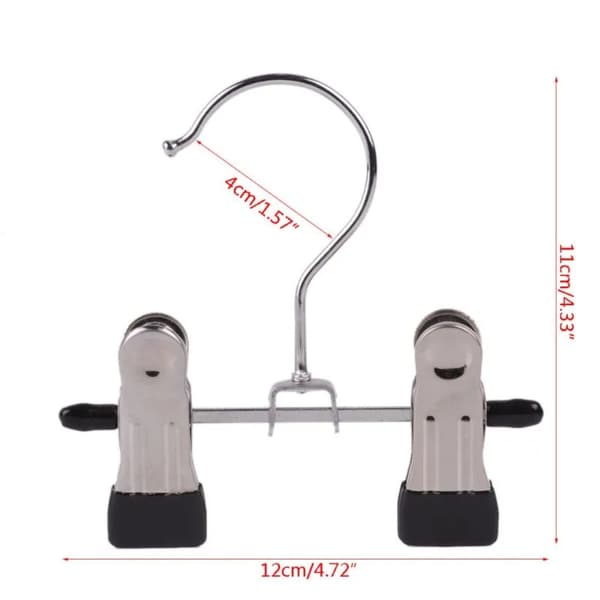 2stk Skostativ Sok Clip SQUARE SQUARE square