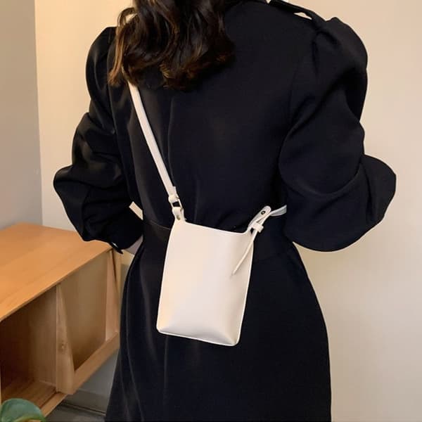 Crossbody Väskor Messenger Väska BEIGE beige