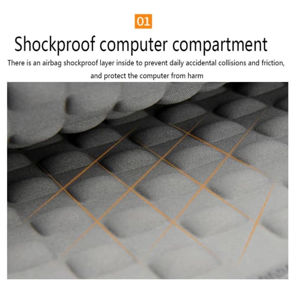 Laptoptaske Computertaske MØRKEGRÅ 13INCH dark grey 13inch