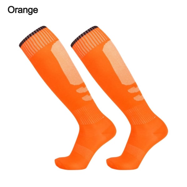 Fodboldstrømper Sportsstrømper ORANGE orange