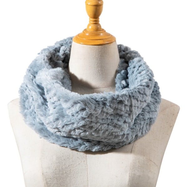 Vinter Scarf Cowl Neck GRÅ grey