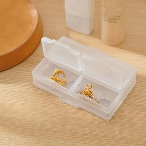2st Pill Box Medicin Case Tablett Dispenser Behållare