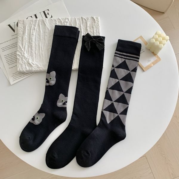 Overknæstrømper Lårtights 3 3 3