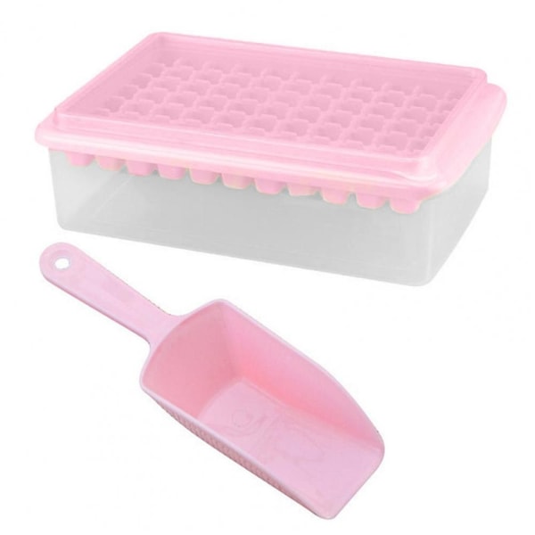 Ice Cube Bakke Is Firkantet Form PINK 77 GIRDS 77 GIRDS Pink 77 Girds-77 Girds
