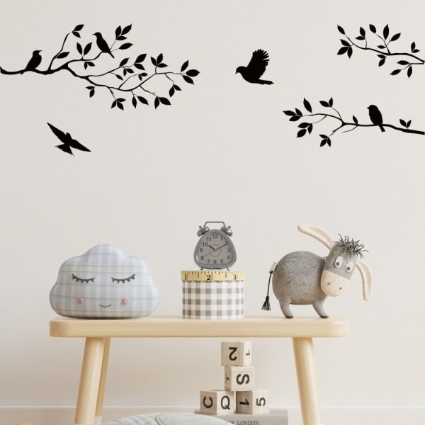 Wall Decal Wall Stickers Raven