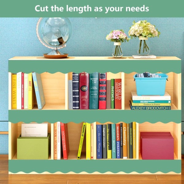 Borders Stickers Lime Border Trim Skoledekorasjon